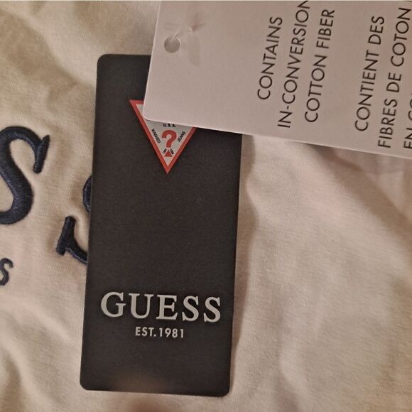 Guess Girls Size 10 Tie Shirt Dress Combo NWT Lemon theme 🍋 - Picture 2 of 4